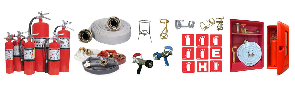Materiais e Equipamentos Contra Incêndios